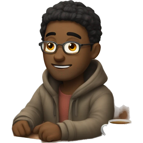 Cozy vibes emoji