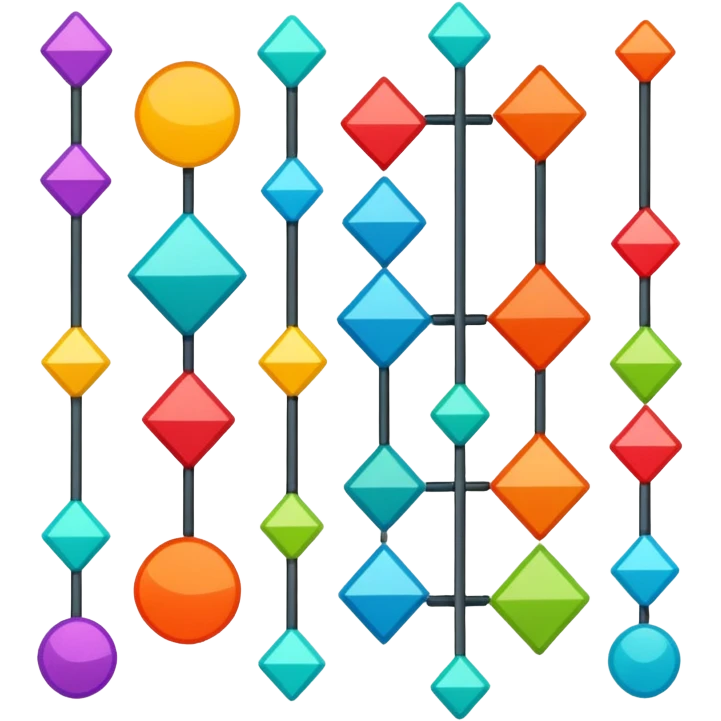 Retro Timeline emoji