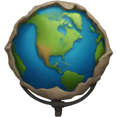 Earth emoji
