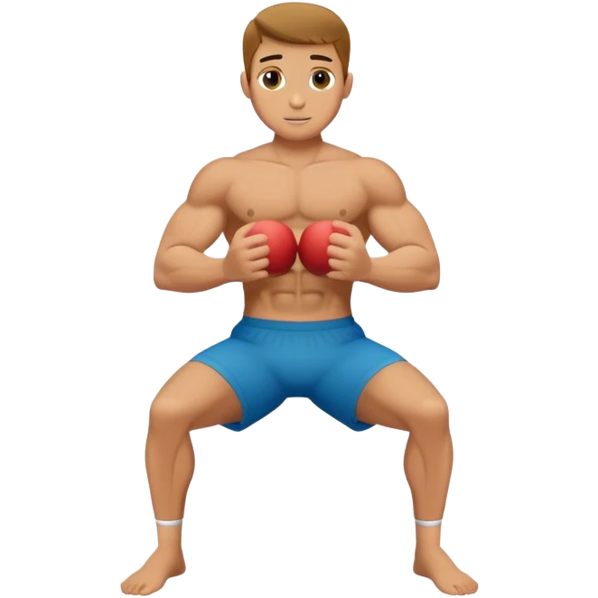 training abdominals emoji