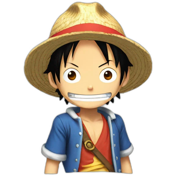 Luffy emoji