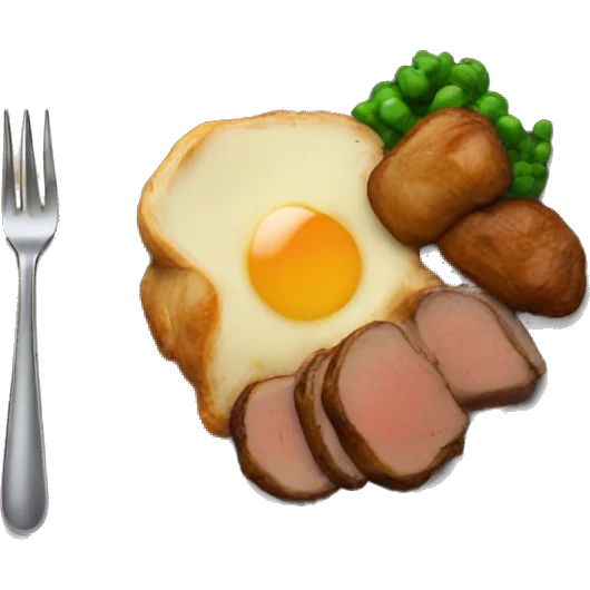 Roast dinner emoji