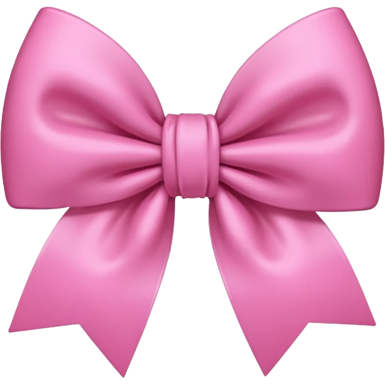 pink cute aesthetic bow no background emoji