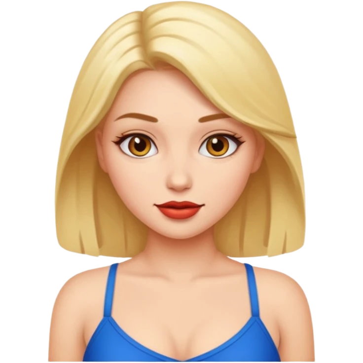Sexy girl emoji