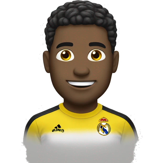 Real Madrid with Dortmund  emoji