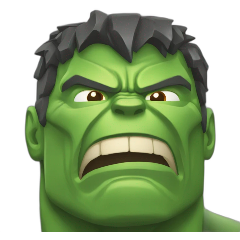Iron Man Vs Hulk emoji