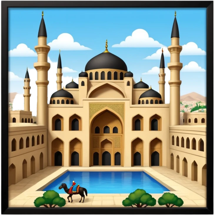 The Ottoman Empire in the year 1453The year of the Ottoman Empire 1453  emoji