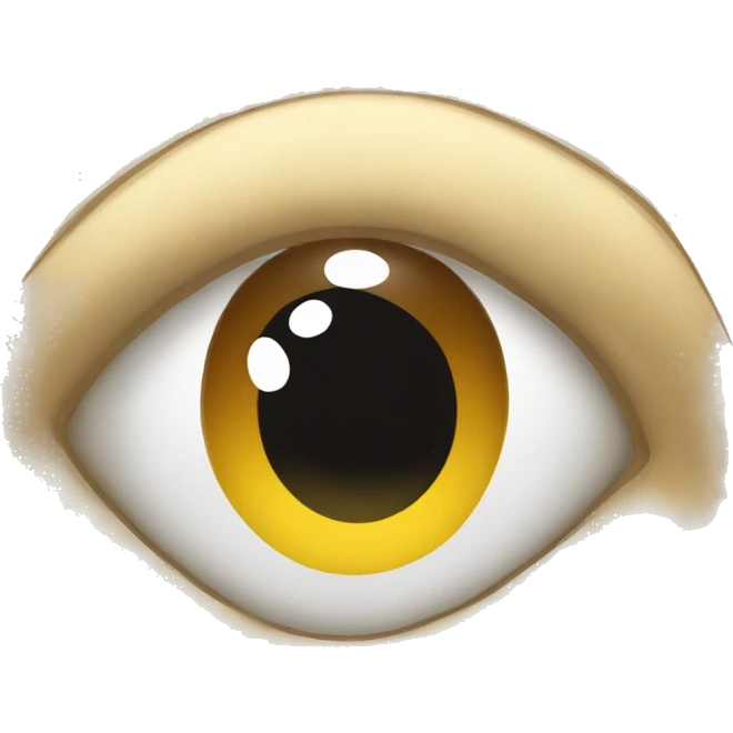 Happy and pulou eyes emoji