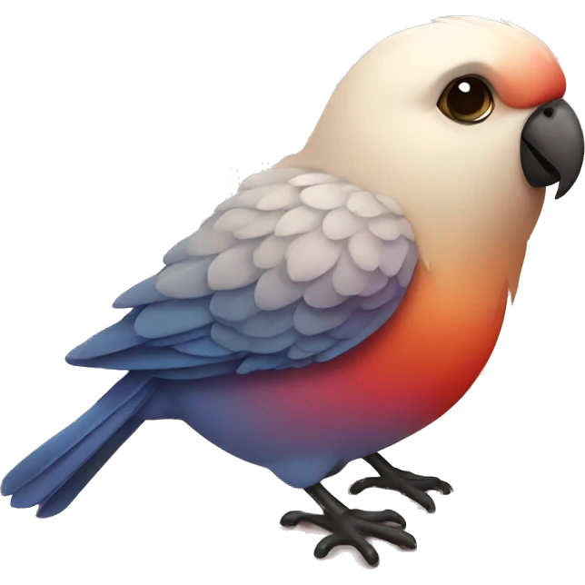 love bird emoji