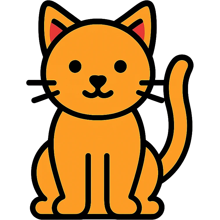 cat full body emoji