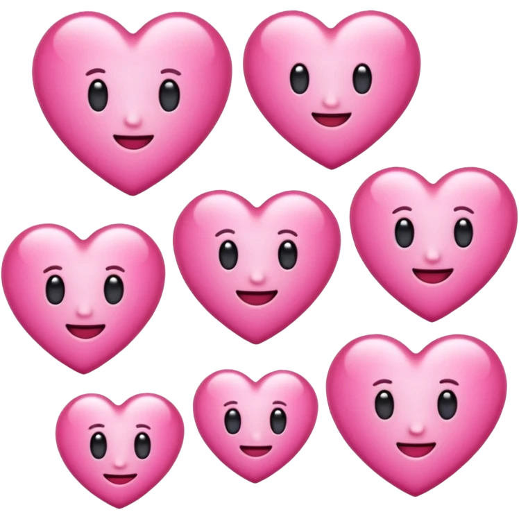 Emojis rosa emoji