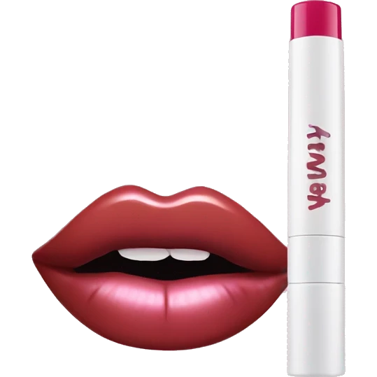 summer fridays lipgloss emoji