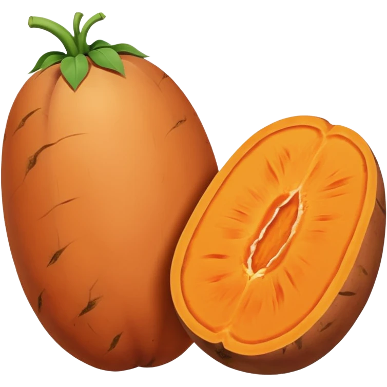 patate douce emoji