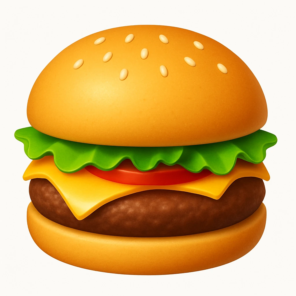 burger emoji