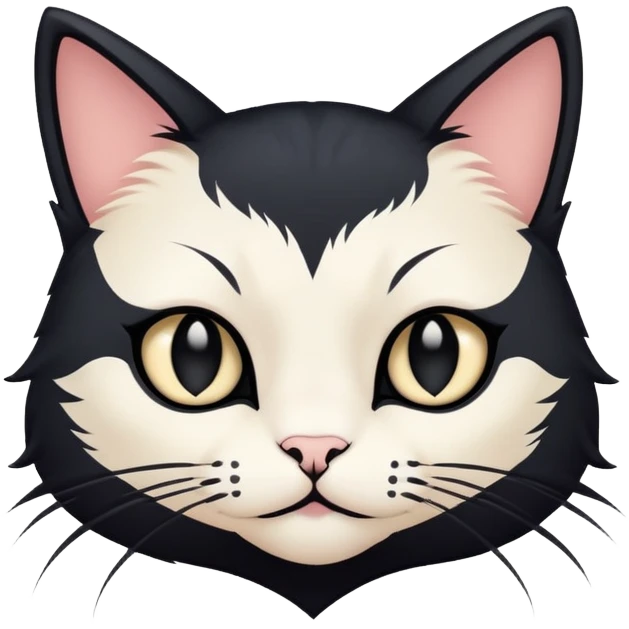 Emo cat emoji