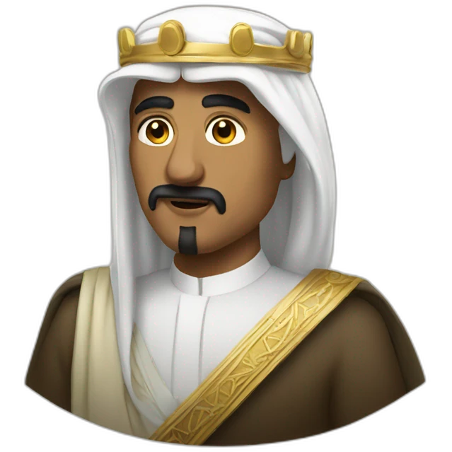 king saudi arabia emoji