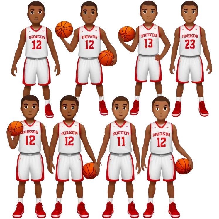 University of Houston basketball  emoji