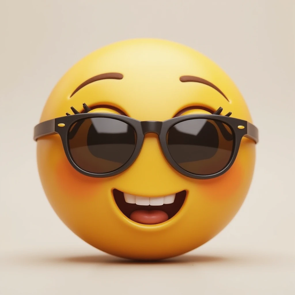 realistic photorealistic mascara emoji emoji