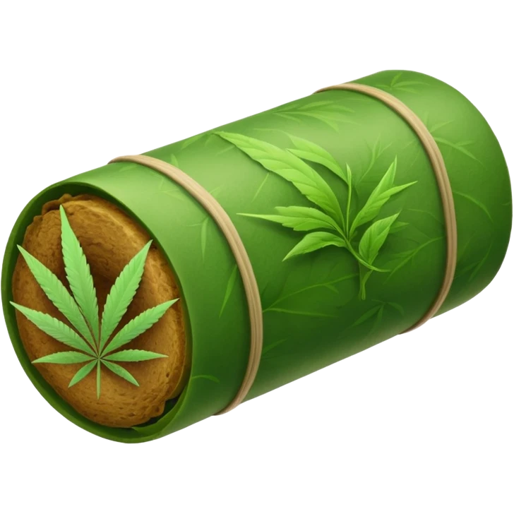 marijuana roll emoji