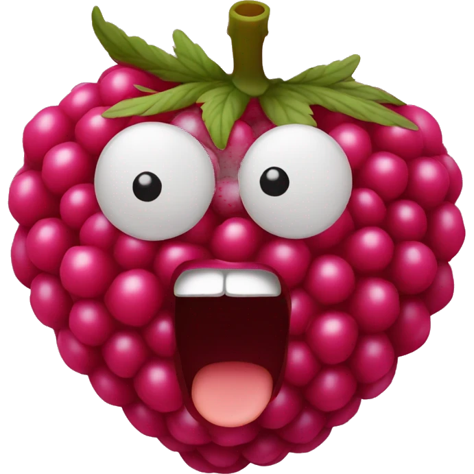 Raspberry  emoji