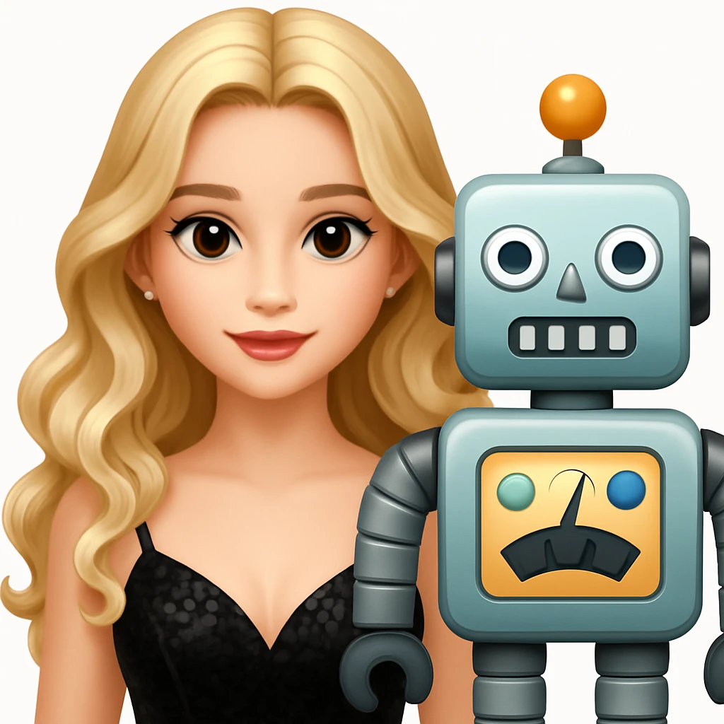 robot emoji