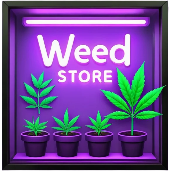 weed store emoji
