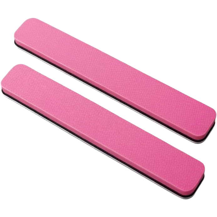 Pink nail file emoji