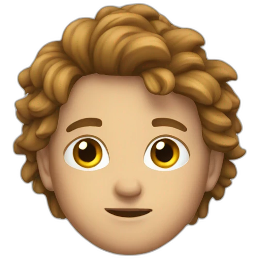 Hide away emoji