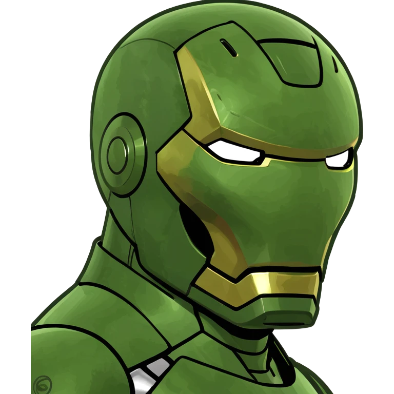 Iron man emoji