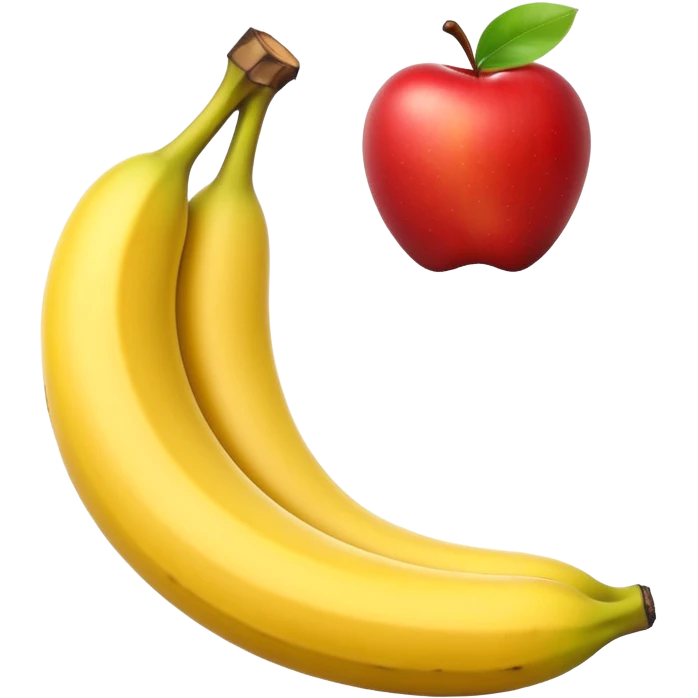 Banana maça emoji