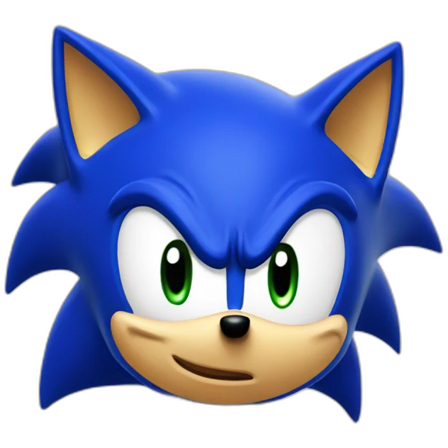 sonic emoji