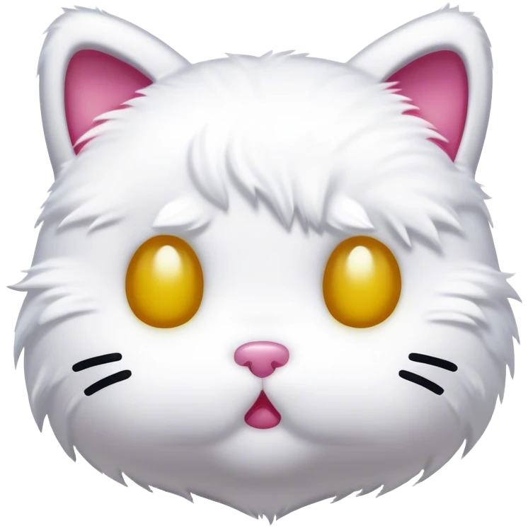 Sad hello kitty emoji