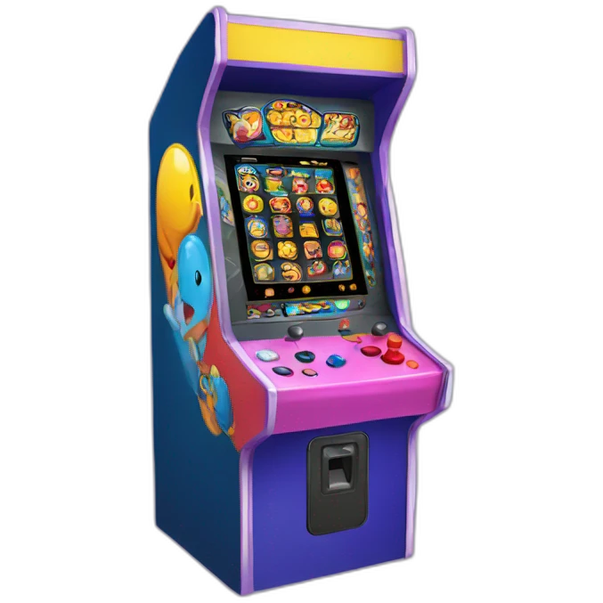 arcade machines emoji