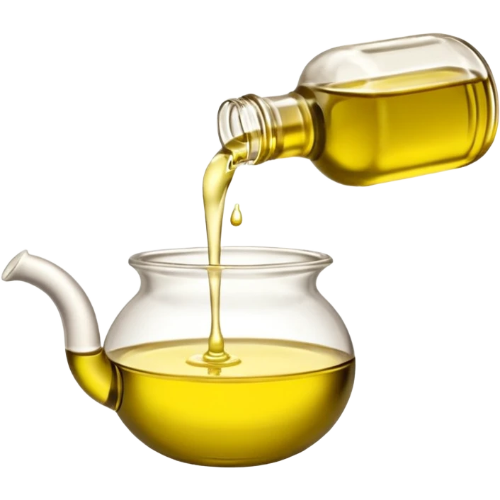 Olive oil making emoji