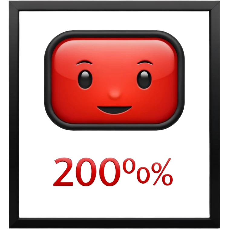 réduction -20% emoji