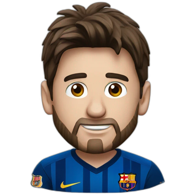 lionel fraud messi emoji