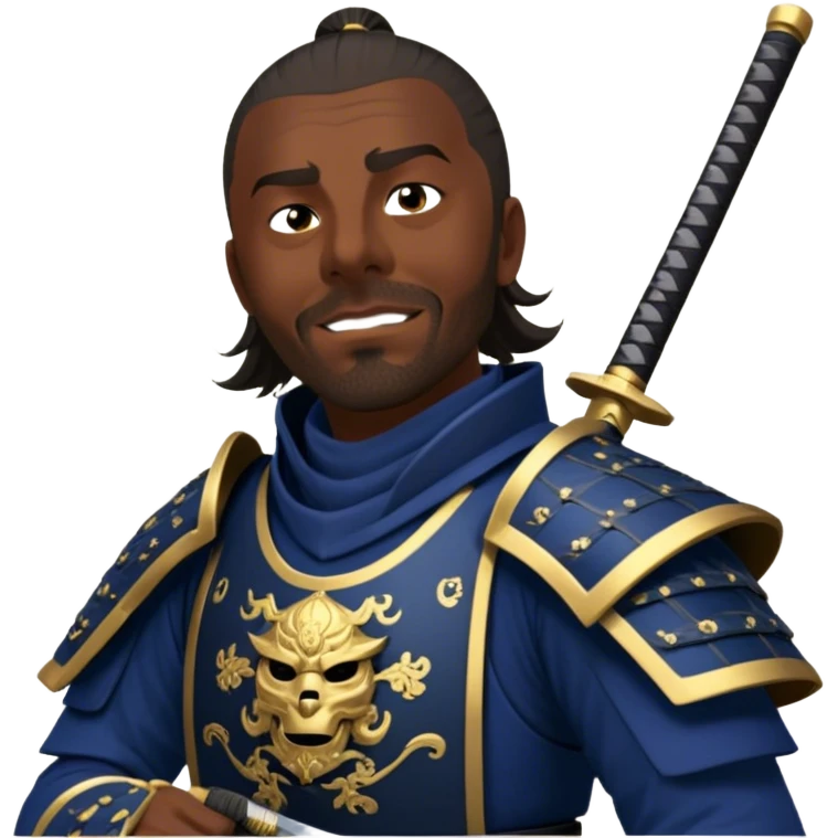 Samurai Strategist emoji