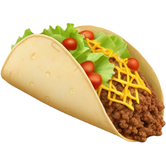 Taco emoji
