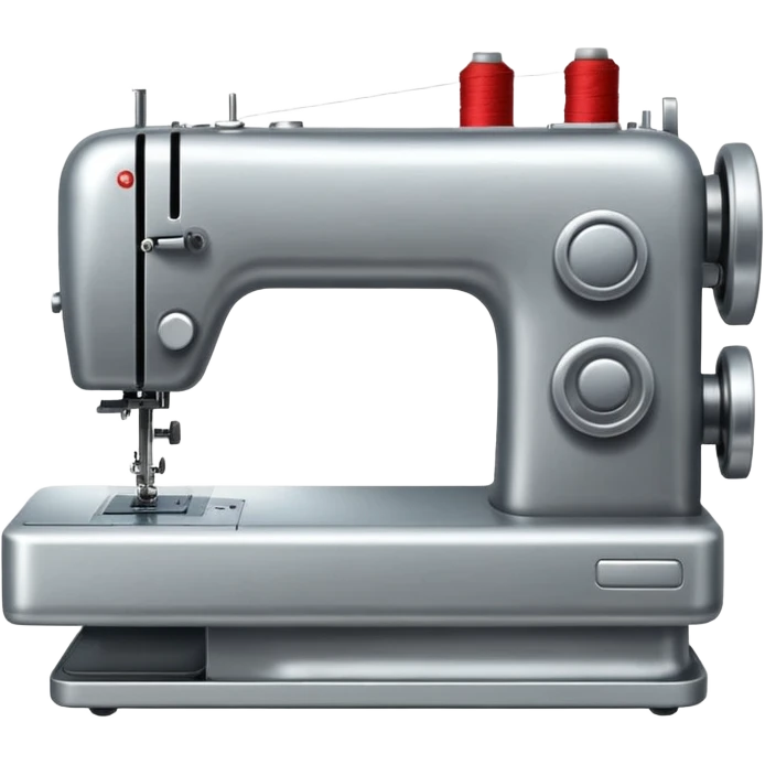 modern style sewing machine emoji