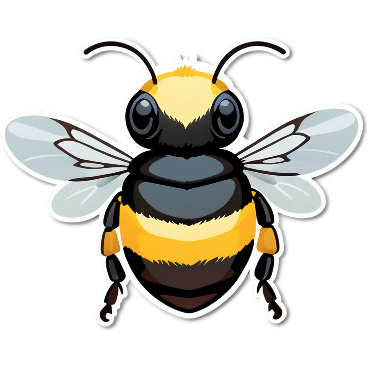 Sweet bumblebee  emoji