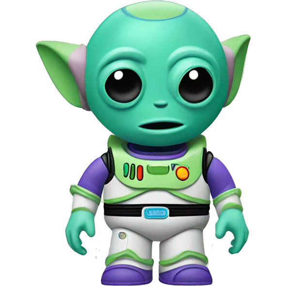 Toy Story alien  emoji