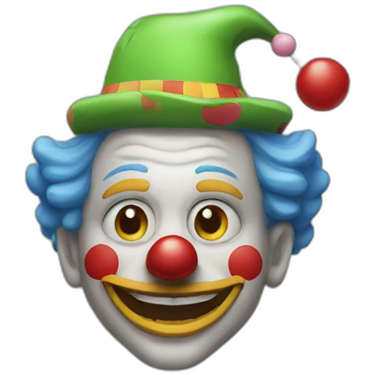 clown emoji