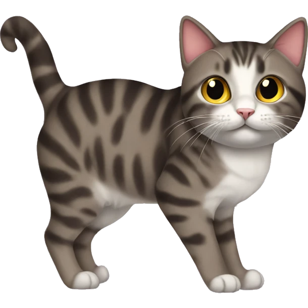 Cat with heels  emoji