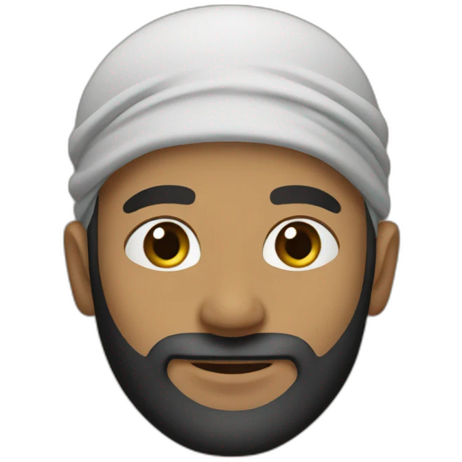 muslim chris Blauvelt emoji