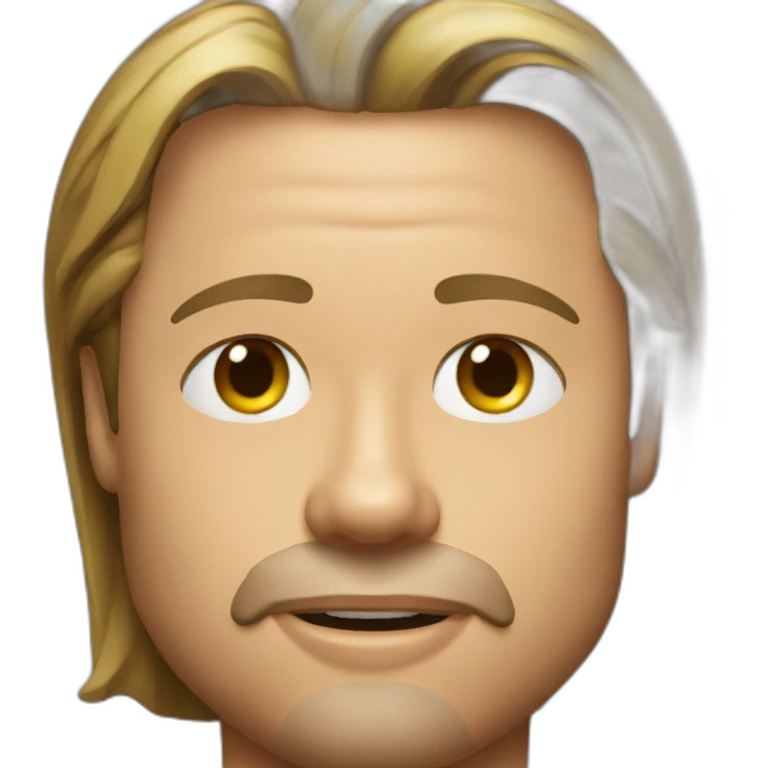 Brad pitt emoji