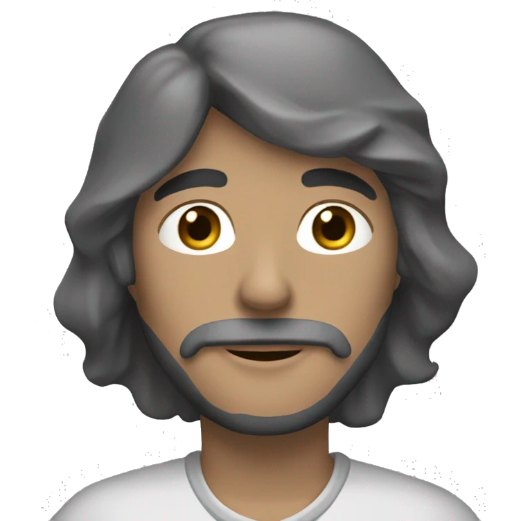 Серый поцелуй emoji