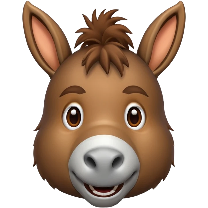 Stupid Donkey  emoji