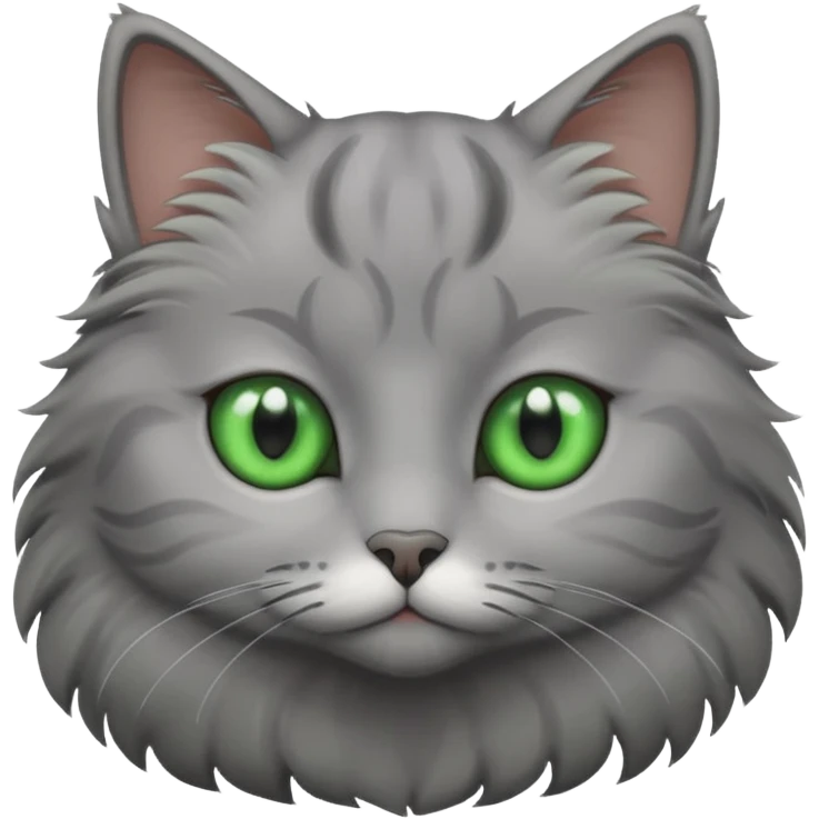 gray cat emoji