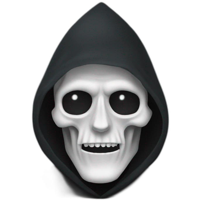 grim reaper from the Seventh Seal emoji