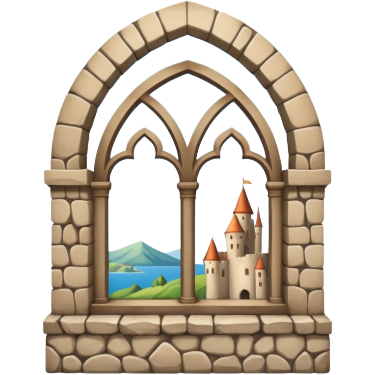 castle window emoji